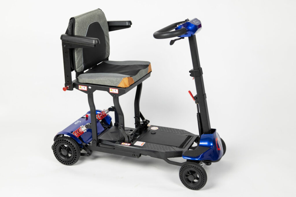 Genie lightweight mobility scooter
