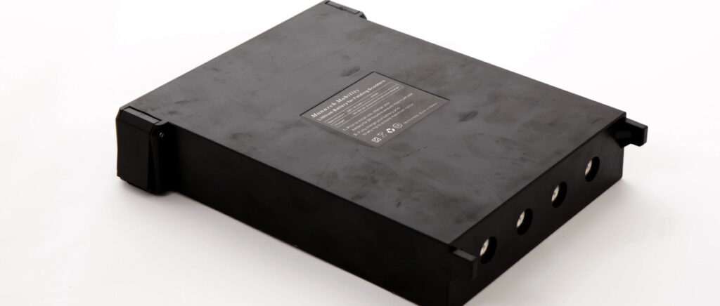 Lithium mobility scooter battery