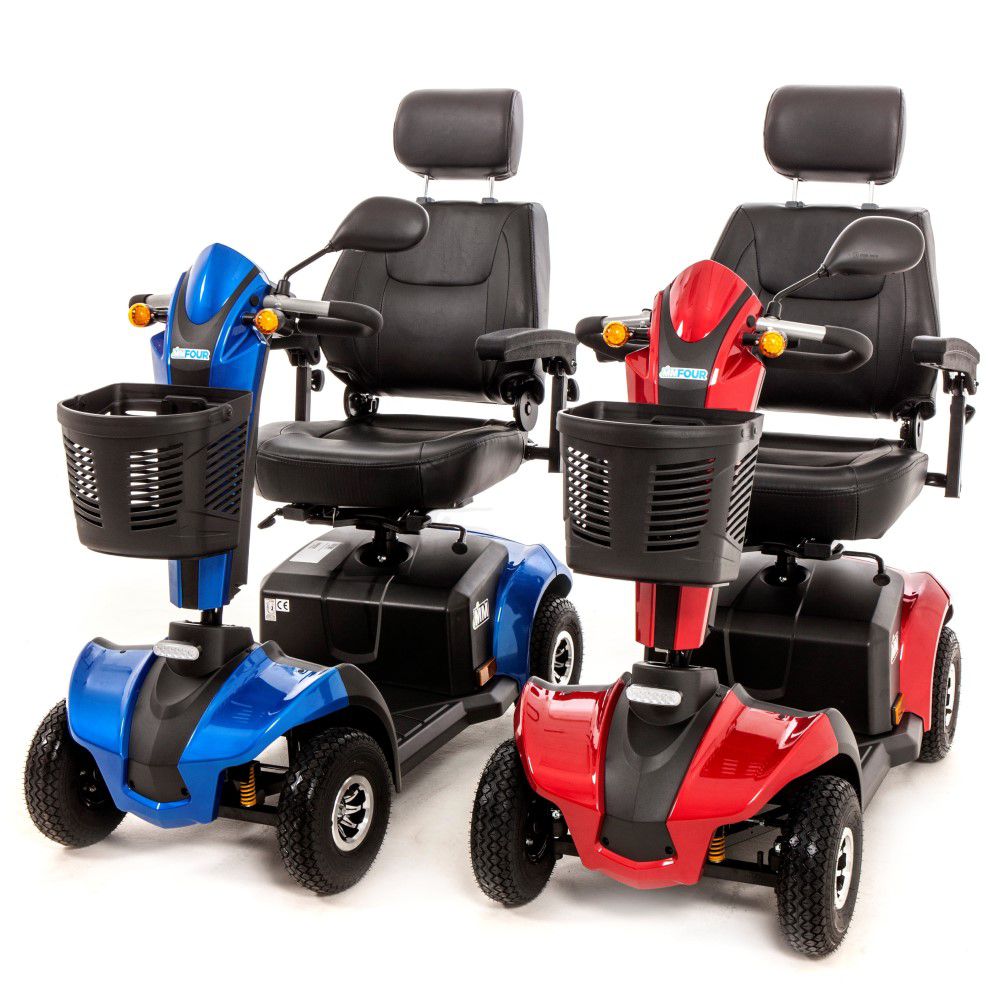 Monarch MM4 mobility scooter