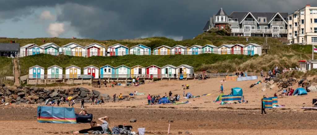 Summerleaze Beach in Bude