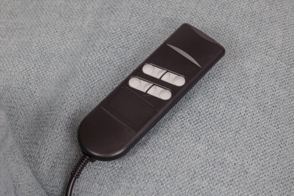 remote control for a reclining chair
