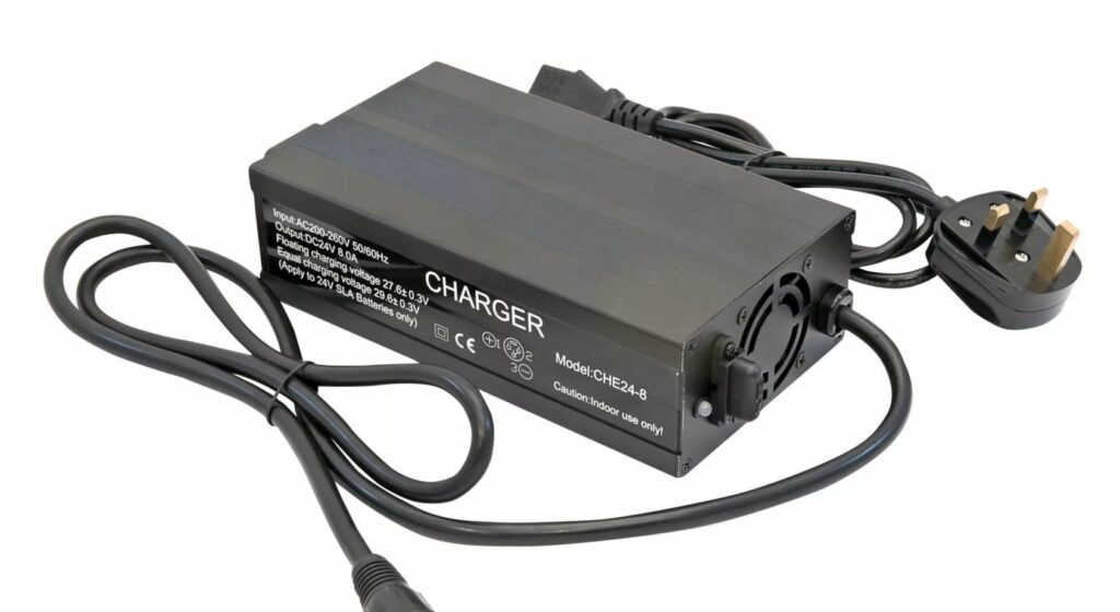 mobility scooter battery charger
