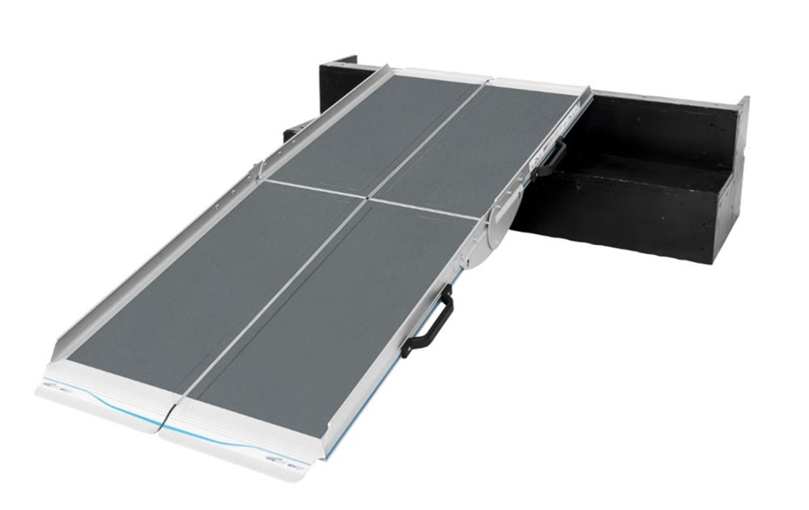 the aerolight multi folding ramp