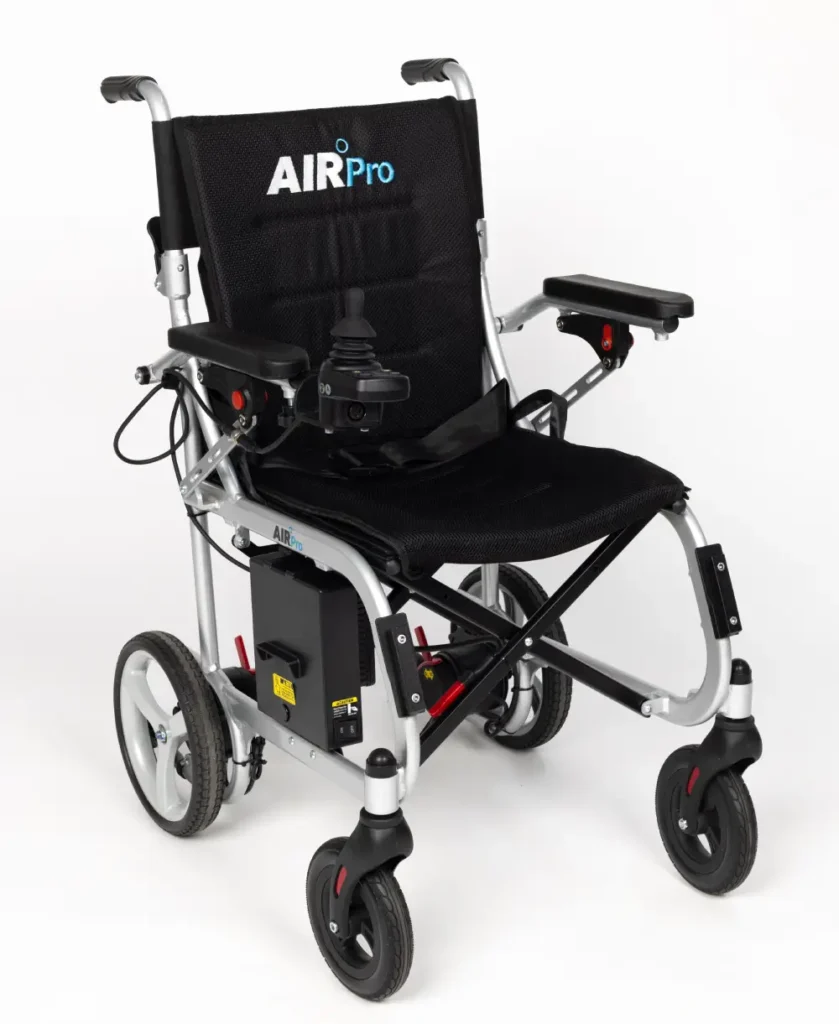 Air Pro front side on view
