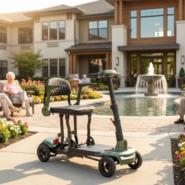 Mobility scooters