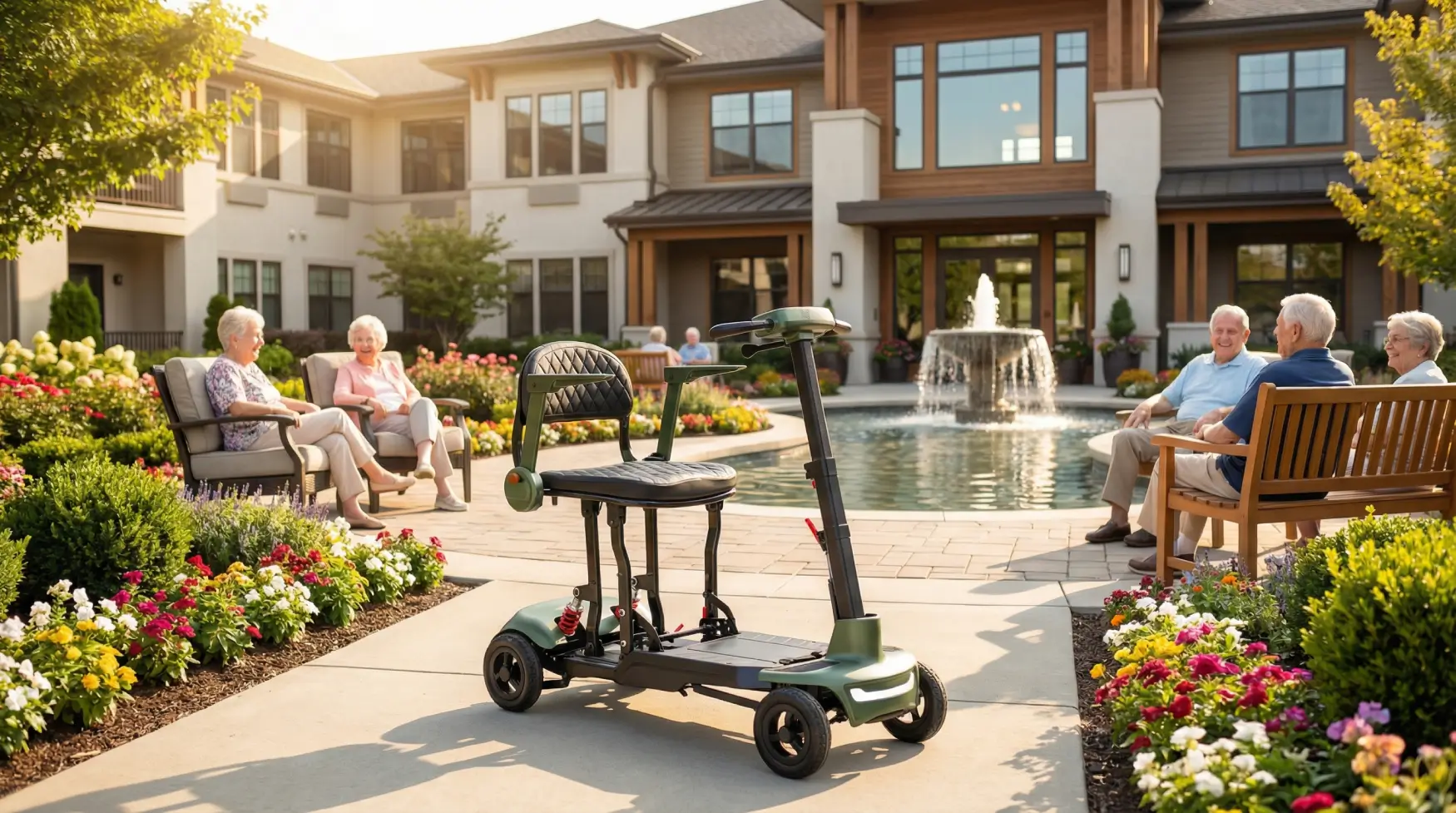 Mobility scooters