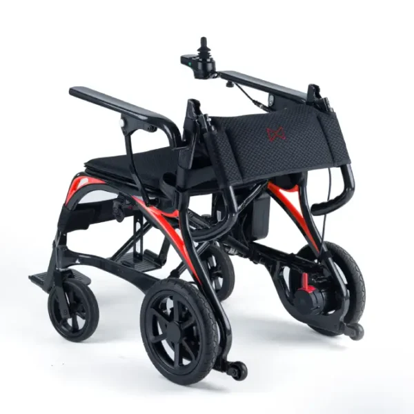 Ezi-Fold-Carbon folded back view