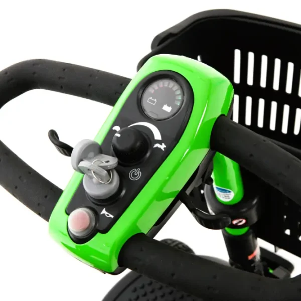Mini 4 View of the Controls