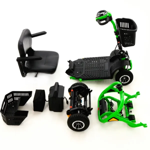 Mini 4 Dismantled into multiple parts