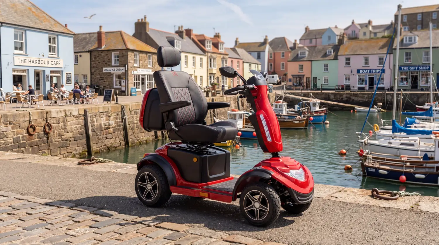 Road legal mobility scooters