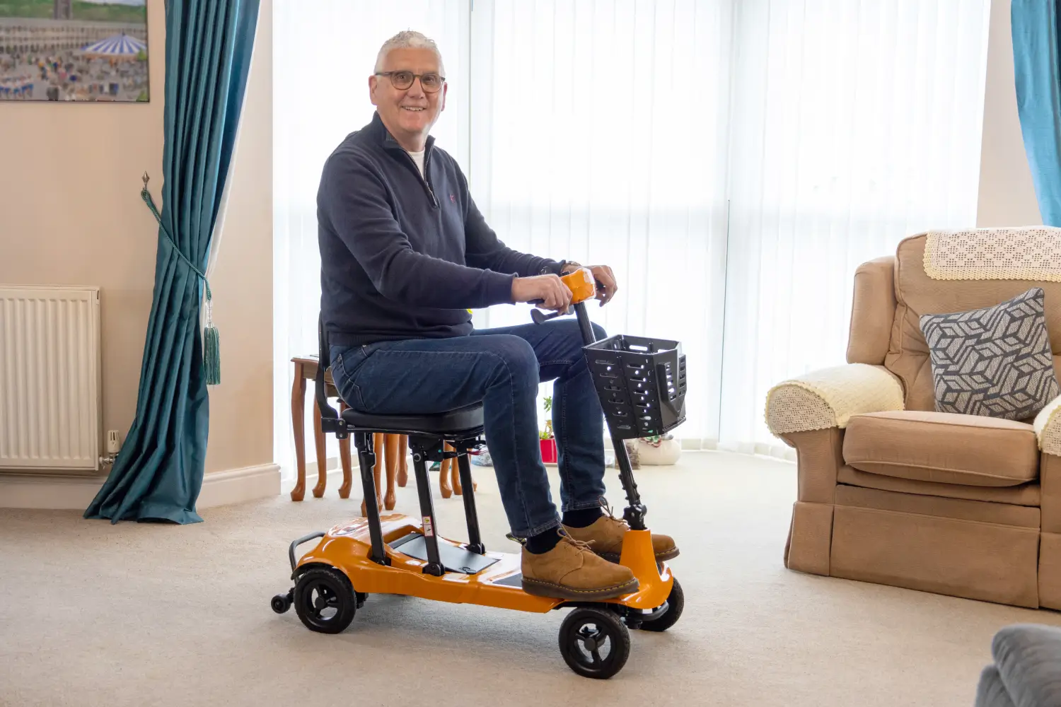 Ex-demo and Reconditioned Mobility Scooters