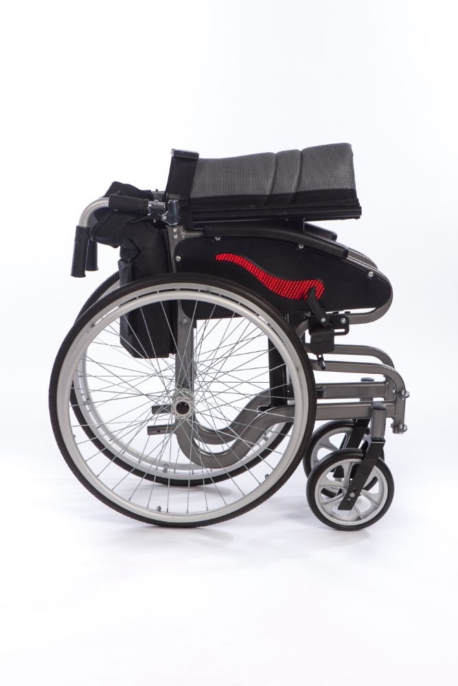 Calibre Folding Wheelchair (Quick Release Wheels) - Image 5