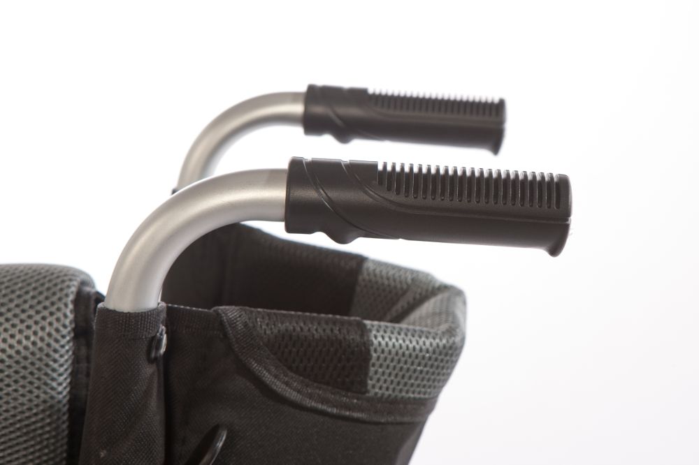 Calibre Folding Wheelchair (Quick Release Wheels) - Image 3
