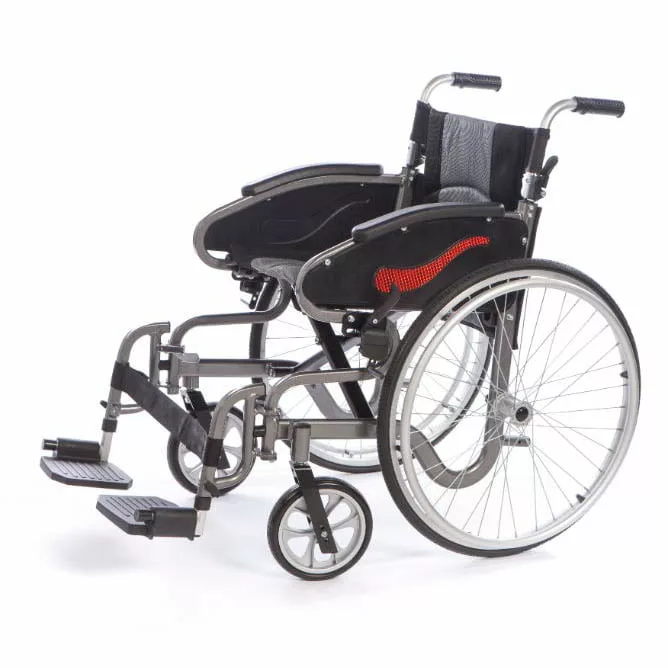 Calibre Folding Wheelchair (Quick Release Wheels)