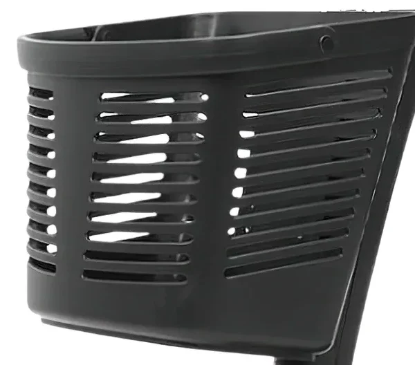 Solid Quick Release Basket for Mobility Scooters & Wheelchairs