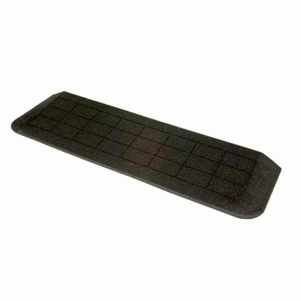 Doorline Neatedge Rubber Threshold Ramp for Wheelchairs & Powerchairs
