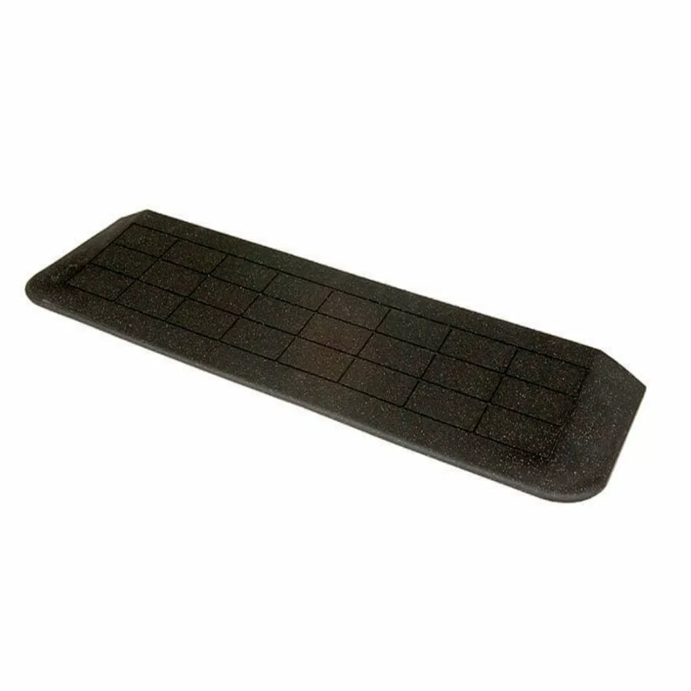 Doorline Neatedge Rubber Threshold Ramp for Wheelchairs & Powerchairs